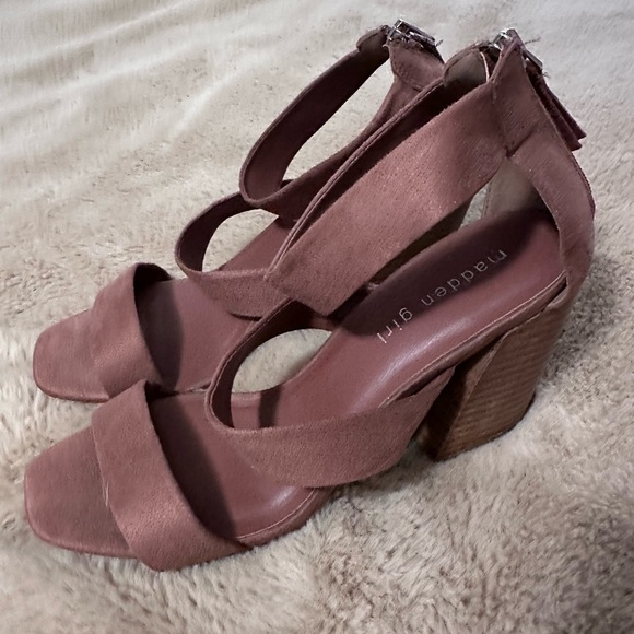 Steve Madden Clyde Brown Wedge Shoes with Modern Design 8.5 - Picture 2 of 5